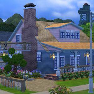 Maison Craftsman de San Diego par porkypine