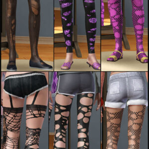 The Meaning of Trash, 6 collants déchirés par robokitty