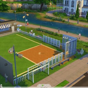 Terrain de baseball McKinness Memorial par russthomas28