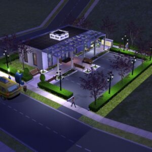 Mini-Mall, petit terrain communautaire 2x2 par schorm6