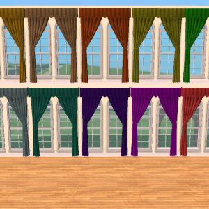 Rideaux Veil of Dreams en 26 coloris par semloh