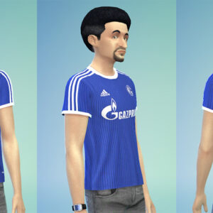 Maillot du FC Schalke 04 pour homme par smith04