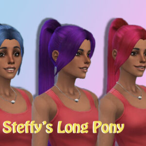 Queue de cheval longue de Steffy par steffy0128