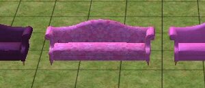 Canapé Sofa of Substance recoloré par viky