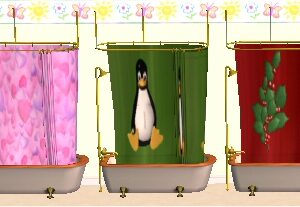 6 rideaux de douche par viky