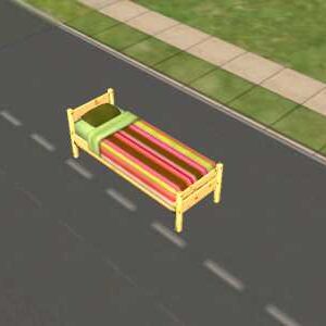 Le lit moche par xoxomajoxox
