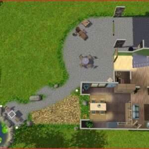 Movin' Up 1, petite maison moderne par yadarya