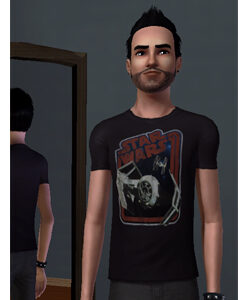 T-shirts Star Wars Junk Food pour hommes par zombiepocalypse