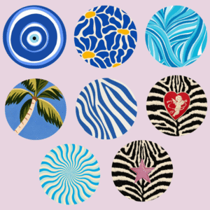 Motifs décoratifs pour objets dans *Les Sims 4*