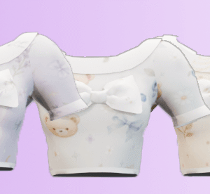 Chemisiers à nœuds pour bébé dans *Les Sims 4*