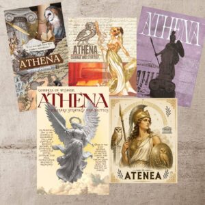 Déesse Athéna, stratégie militaire, cartes Sims 4 mythologie grecque