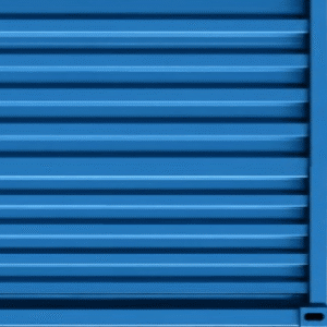 Panneaux bleus de stores dans *Les Sims 4*