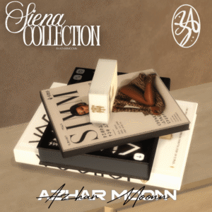 Collection de vêtements Siena pour The Sims 4 par AzharMoonn