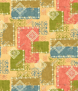 Motifs colorés de tissu pour *Les Sims 4*