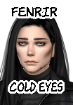 Fenrir aux yeux froids dans *Les Sims 4*, jeu vidéo