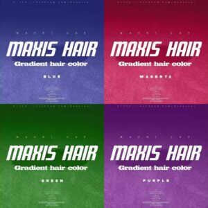 Couleurs de cheveux dégradés Maxis pour Le Sims 4
