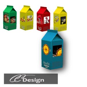 Conception de boîtes à boissons pour jeu *Les Sims 4*