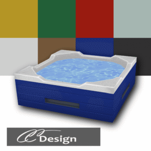 Bassin de jeu pour enfants dans *Les Sims 4*