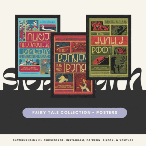 Affiche collection contes de fées pour The Sims 4