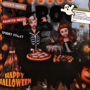 Les Sims 4 célèbrent Halloween avec des plats délicieux et déguisements effrayants
