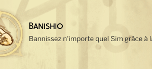 Banishio, extension magique pour bannir des Sims dans Sims 4