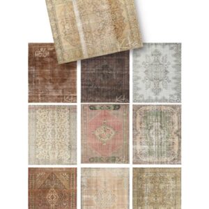 Tapis anciens variés pour *Les Sims 4* décoration.