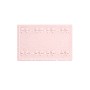 Carte cadeau rose avec rubans perles pour *Les Sims 4*