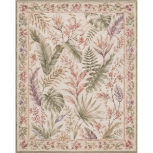 Tapis floral vintage pour *Les Sims 4*