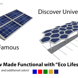 Panneaux solaires fonctionnels dans Sims 4, style Écologique, couleurs variées