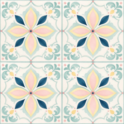 Motifs décoratifs floraux inspirés de *The Sims 4*