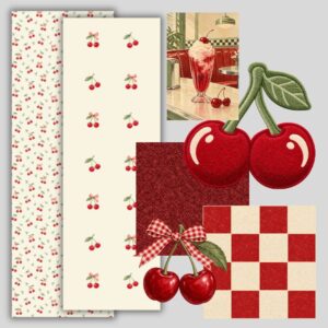 Motifs cerises pour *Les Sims 4* : décorations et textures