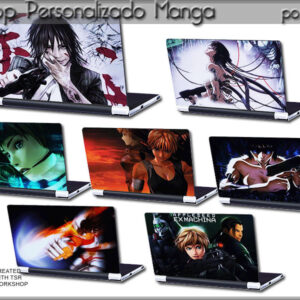 Ordinateur portable personnalisé Manga par Pilar