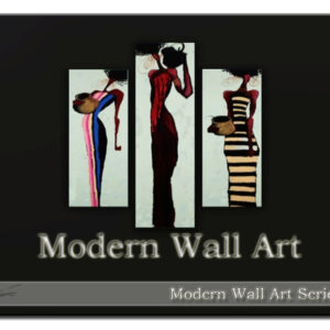 Art mural moderne – série 3 par denizzo_ist