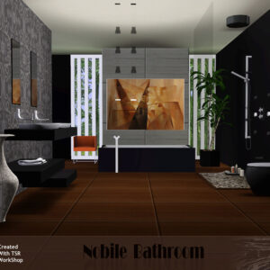 Salle de bain Nobile par Roan_