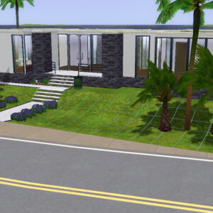 Maison moderne par shortayhunnie69