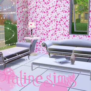Fleurs d'été par Pralinesims