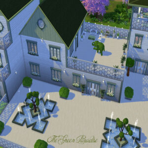The Green Paradise, maison au cœur de la nature par atomhigh2