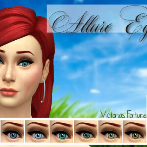 Yeux Allure par fortunecookie1