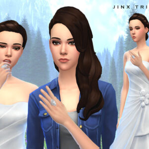 Bague de fiançailles Twilight par JinxTrinity