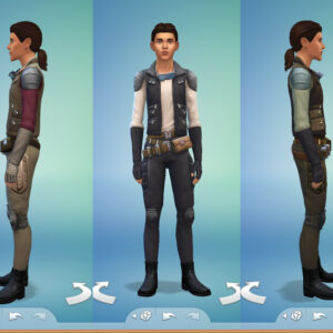Tenue de contrebandier par Snaitf