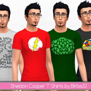 T-shirts de Sheldon (The Big Bang Theory) par Birba32