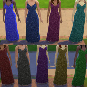 Robe longue pailletée [FYA] par amy_agatha2