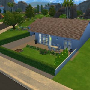 The Simplistic, maison de plain-pied avec garage par TomTho9742