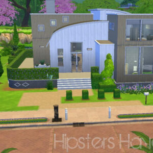 The Hipsters Haven, maison tendance pour jeune famille par tiffybee2