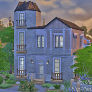 Old House, petite maison ancienne par Oloriell2