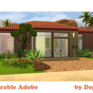 Adorable Adobe par Degera
