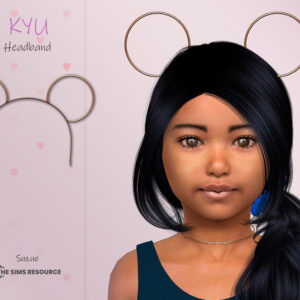 Bandeau Minnie Mouse pour Sims 4, jeu vidéo