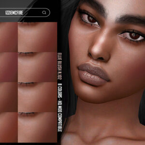 Fard à paupières pour Sims 4 - 8 tons compatibles NMO
