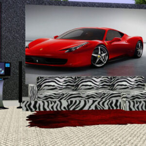 Affiche Ferrari par abuk0