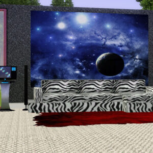 Affiche Galaxie par abuk0